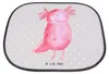 Mr. & Mrs. Panda Sonnenschutz Auto Axolotl Glücklich - Grau Produktbild-Vorschau 4