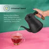 Bouilloire électrique CHiATO flowPLAY Classic, 0.6 l – noir Voir les images du produit 2