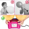 Luftballon Elektrische Ballonpumpe Partyzubehör, Doppelloch Produktbild-Vorschau 6