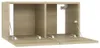 vidaXL TV-Hängeschrank Sonoma-Eiche 60x30x30 cm Produktbild-Vorschau 5
