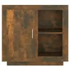 vidaXL Příborník Smoked Oak 80x40x75 cm Náhled obrázku produktu 5