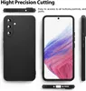 Für Samsung Galaxy A54 5G Silikon Schwarz Hülle Produktbild-Vorschau 3