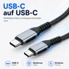 240W USB-C Ladekabel 1,5m – USB-C auf USB-C Produktbild-Vorschau 8