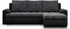 Rechts Ecksofa mit Schlaffunktion FORESTA, Sofa mit Produktbild-Vorschau 3