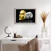 Gerahmtes Poster - Rahmen in heller Eiche - Maske Theater Produktbild-Vorschau 6