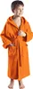 Arus Bademantel mit Kapuze für Kinder, Farbe:Orange, Produktbild-Vorschau 3