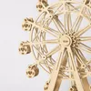 RoboTime Drevené 3D puzzle ruské koleso Náhľad obrázku produktu 10