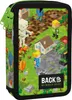 Pixel Game 3 Fach Federtasche gefüllt Federmäppchen Produktbild-Vorschau 1
