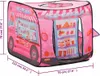vidaXL Kinder-Spielzelt mit 250 Bällen Rosa 70x112x70 cm Produktbild-Vorschau 7