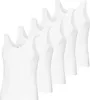 ESGE 5er Pack - Doppelripp Unterhemd / Tanktop Ohne Produktbild-Vorschau 1