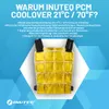 Inuteq Biobased PCM Coolover Yellow Yellow Voir les images du produit 4