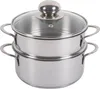 Karl Krüger KEC 16 Kartoffeldämpfer Edelstahl, 16 cm Produktbild-Vorschau 1