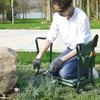 confezione da 2 - Panca inginocchiatoio per giardinaggio, Anteprima dell’immagine prodotto 9