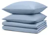 Blumtal Bettwäsche 2x 135x200cm + 2x Kissenbezug 80x80cm - Produktbild-Vorschau 1
