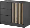 Furniture24 Kommode Nelly 1D3S Schubladenschrank 155 cm mit Produktbild-Vorschau 1