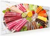 Küchenrückwand Spritzschutz Glas mit Motiv Sommerliches Eis Produktbild-Vorschau 1