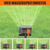Automatische Rasensprenger, 16 Loch Produktbild-Vorschau 3