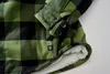 Brandit Lumber Jacke, schwarz/grün, 2XL Produktbild-Vorschau 5