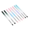 Pinceau pour vernis à ongles,Pinceau pour extension Voir les images du produit 5