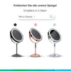 Mirlux Make-up-Spiegel mit LED-Beleuchtung - 10-fache Produktbild-Vorschau 12