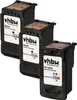 vhbw 3x Tintenpatronen kompatibel mit Canon Pixma TS3350, Produktbild-Vorschau 1