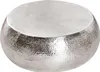 riess-ambiente Table basse ronde ORIENT 80 cm argent métal Voir les images du produit 7