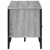 vidaXL TV-Schrank Grau Sonoma 122x34x41 cm Holzwerkstoff Produktbild-Vorschau 5