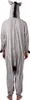 Costume d'âne pour adulte gris M/L Voir les images du produit 5