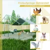 3x4x2m Hühnerstall mit Sicherheitsschloss und Wasserdichtes Produktbild-Vorschau 4