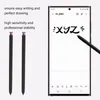 Two stylus pens are shown next to a smartphone displaying a handwritten note. Anteprima dell’immagine prodotto