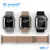 EAZY CASE Apple Watch Armband Metall 38mm/40mm/41mm  Produktbild-Vorschau 2