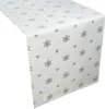 Obojstranný obrus odolný voči škvrnám Gold Snow I 40x180 cm Náhľad obrázku produktu 1
