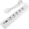 CHILITEC Steckdosenleiste, 5-fach, USB-A+C, 1,5 m Produktbild-Vorschau 3