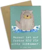 Mr. & Mrs. Panda firmungskarte Schwimmen Abenteuer - Produktbild-Vorschau 1