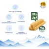 RF-DEER 5x L 400-495g 14-15cm Kauknochen aus Käse für alle Produktbild-Vorschau 5