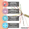 PremiumX 25m Telefonkabel 10x2x0,6mm J-Y(ST)Y Produktbild-Vorschau 3