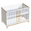 ATB MEBLE Babybett , Nordik KOLLEKTION , Beistellbett Baby Produktbild-Vorschau 1