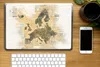 MuchoWow® Laptop Aufkleber Sticker Cover Karte Europa - Produktbild-Vorschau 2