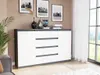 Komoda 160 cm zásuvky dveře skříňka FRAMIRE R-160-S4 Náhled obrázku produktu 7