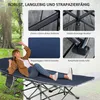 Skládací kempingová postel Outsunny – polní postel se Náhled obrázku produktu 5