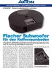 Axton ATB20RXF Subwoofer actif Voir les images du produit 5