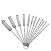 INF Multifunktionale Reinigungsbürsten, 12er-Pack Weiß Produktbild-Vorschau 2