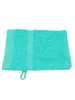 Julie Julsen BIO Waschhandschuh Türkis 15 x 21 cm Produktbild-Vorschau 1