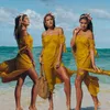 Lange Tunika - Sommerkleid für den Strand - Damen - Pareo Produktbild-Vorschau 2