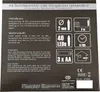 LED Hängekranz / Tischdekoration Metall Ø30cm kaltweiß Produktbild-Vorschau