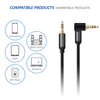 deleyCON 2m Klinken Kabel Spiralkabel - Stereo Audio - AUX Produktbild-Vorschau 7