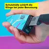Tasty Schälmesser aus Edelstahl, handliches Gemüsemesser Produktbild-Vorschau 3