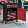 HOMCOM Chariot d'atelier Servante d'Atelier sur roulettes, Voir les images du produit 4