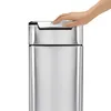 Simplehuman poubelle CW2016 Slim 40 L inox brossé Voir les images du produit 7