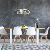 Divora Lampe LED suspendue Ø58cm Aluminium Voir les images du produit 3